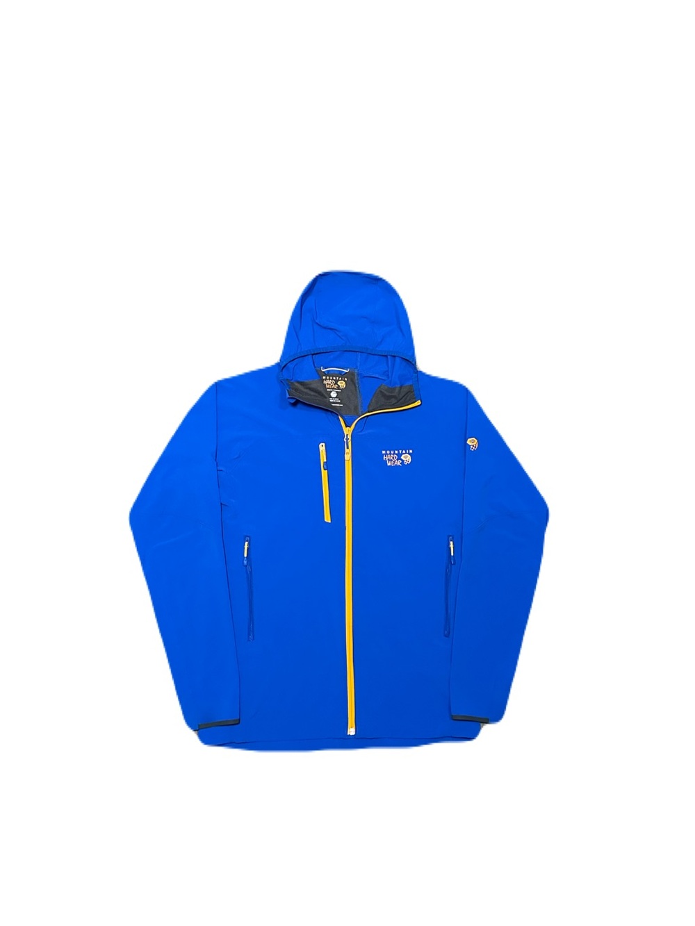 Mountain Hardwear Jacket Mens Medium Blue Super Chockstone Softshell Windbreaker